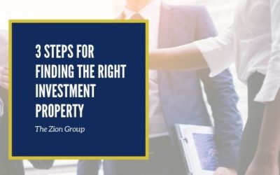 3 Steps for Finding The Right Investment Property