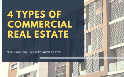 The 4 Types of Commercial Real Estate