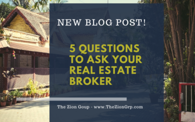 5 Questions to Ask Your Real Estate Broker