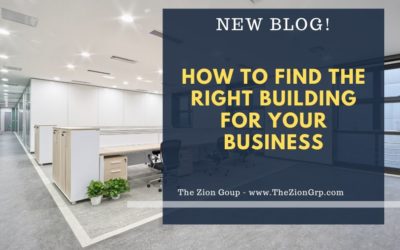 How to Find the Right Building for Your Business