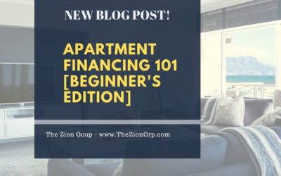 Apartment Financing 101 [Beginner’s Edition]