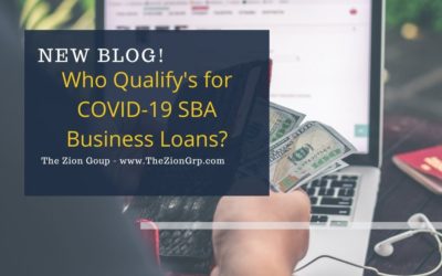 Who Qualify’s for the COVID-19 SBA Loans?