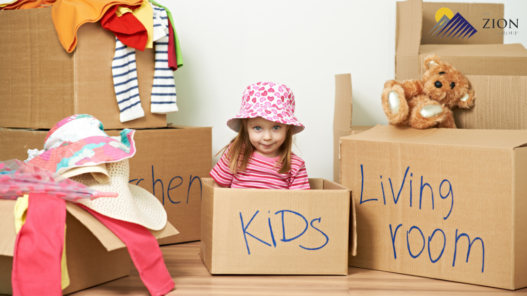 10 Tips For Moving With Kids