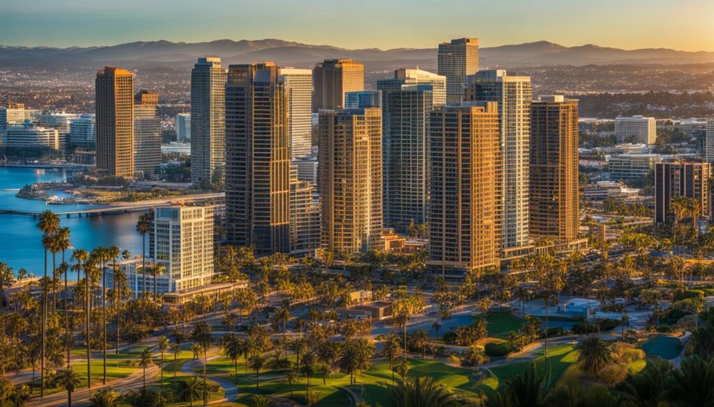 Real estate growth in San Diego