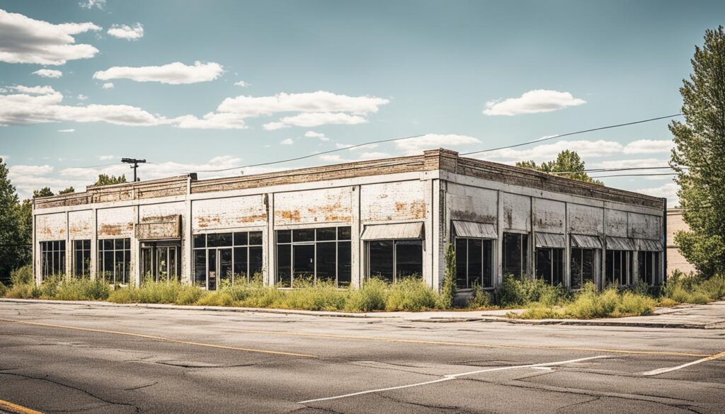 distressed commercial real estate market