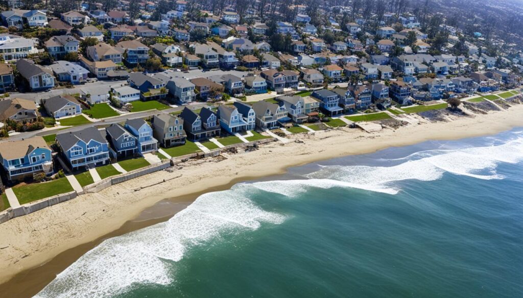 Coastal erosion impact on San Diego real estate