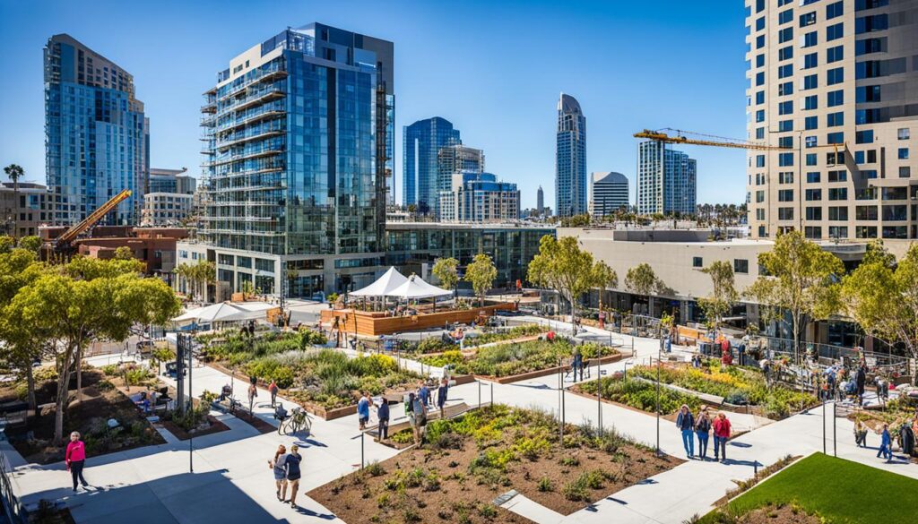 San Diego urban renewal initiatives