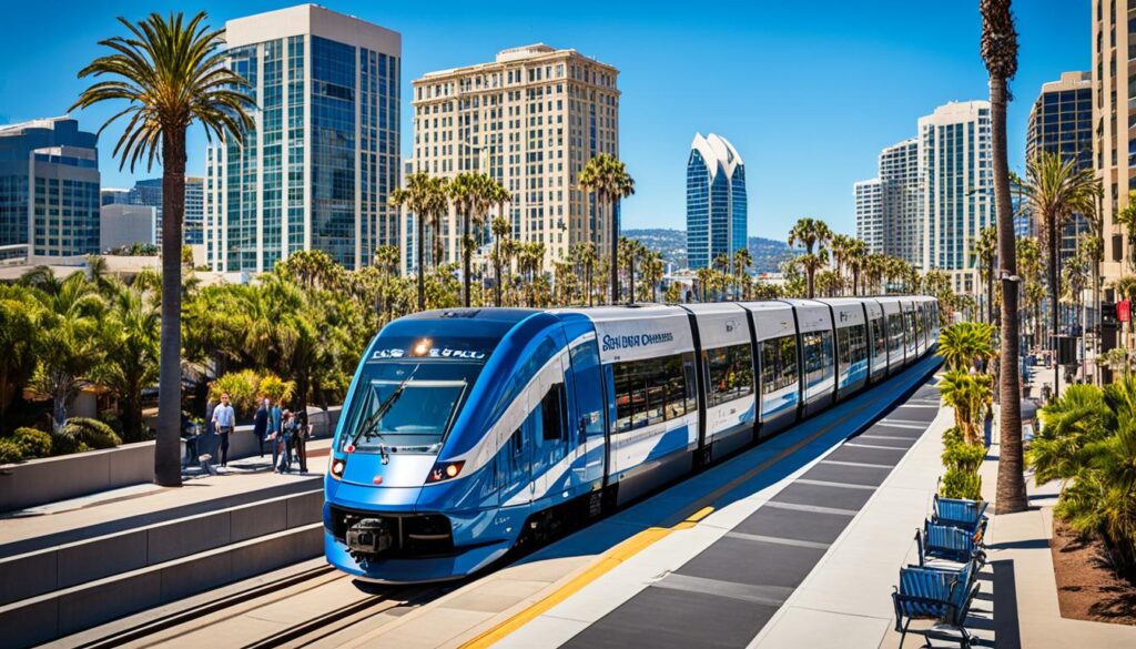 Transit-oriented development in San Diego