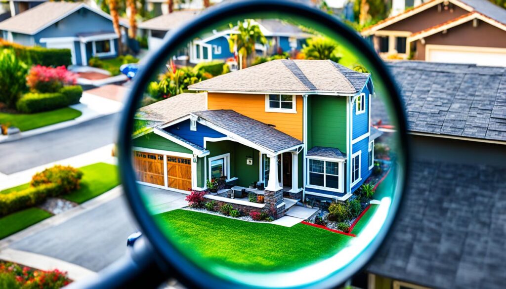 house inspection standards in San Diego